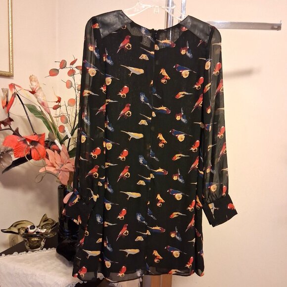 NWOT MINA UK Women’s Unique Design Well Tailored Pleated Lined Dress Size 10 - Picture 9 of 9